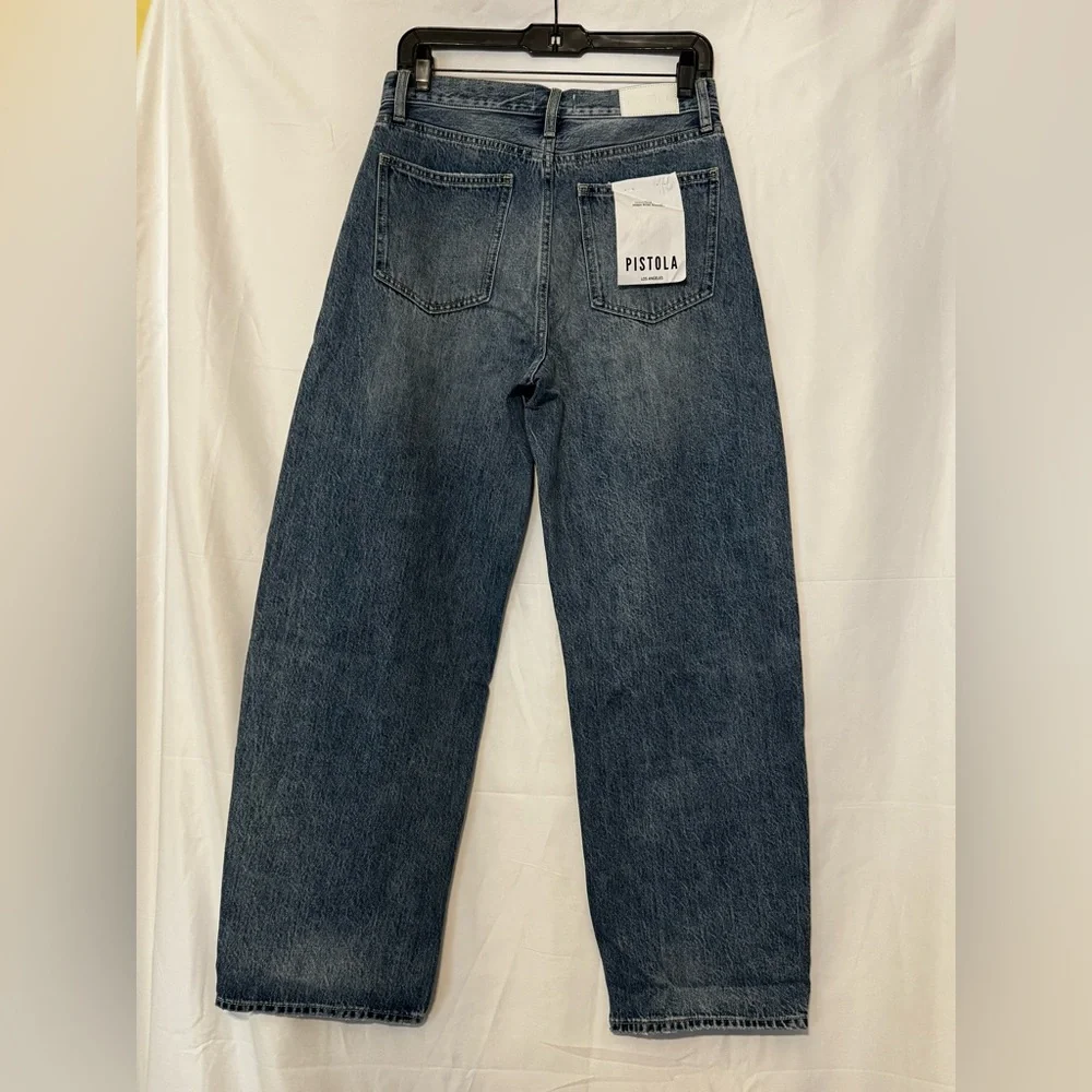 WES HIGH RISE BARREL JEAN - SPECTACLE - Picture 6 of 13